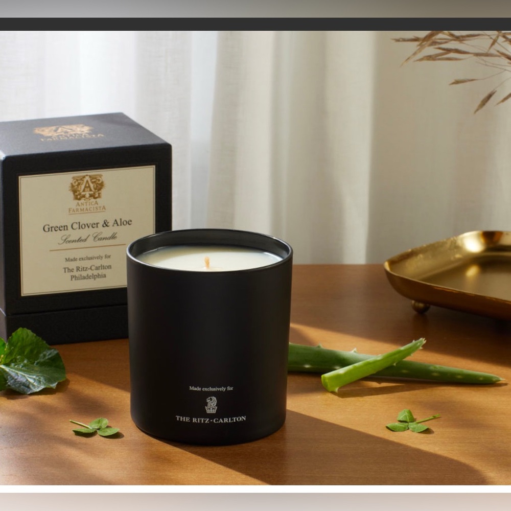 Antica Farmacista Green Clover & Aloe Candle 9 oz